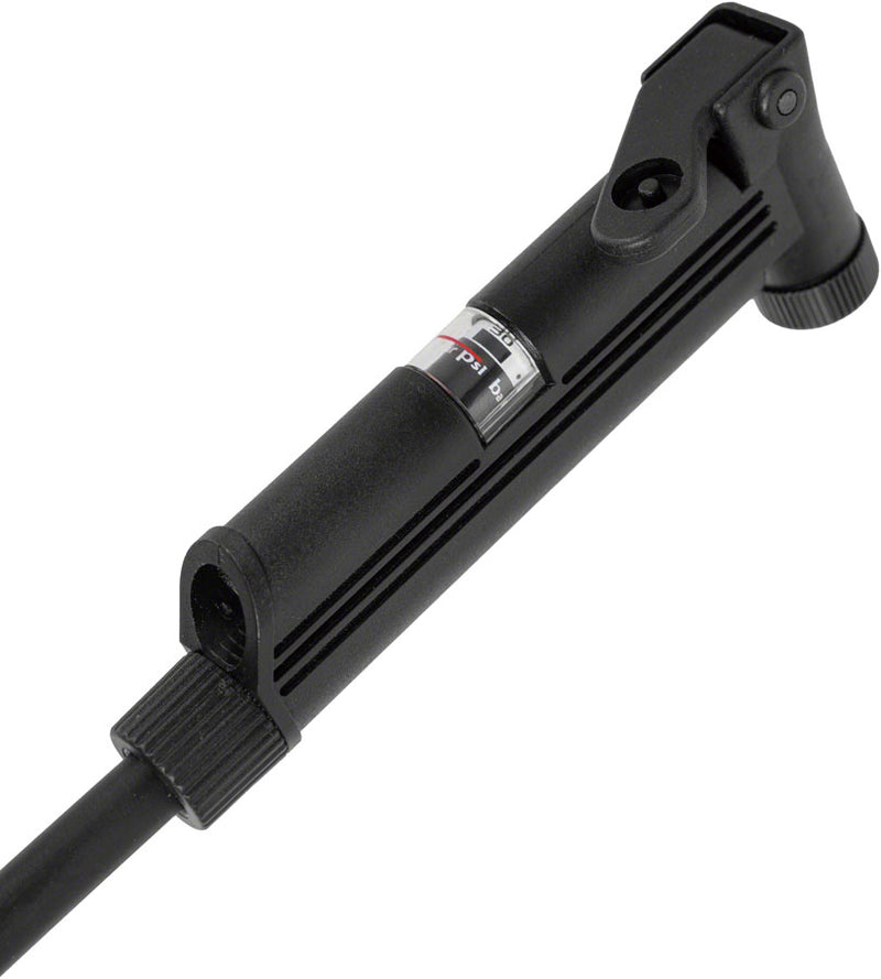 Load image into Gallery viewer, Topeak Mini Morph G Pump - with Gauge Black 140psi
