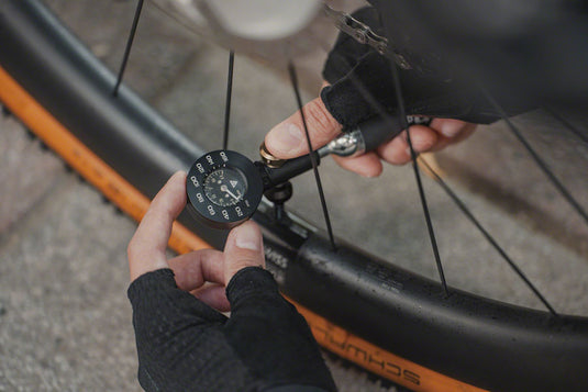 Topeak AirBooster G+ CO2 Inflator - with Gauge