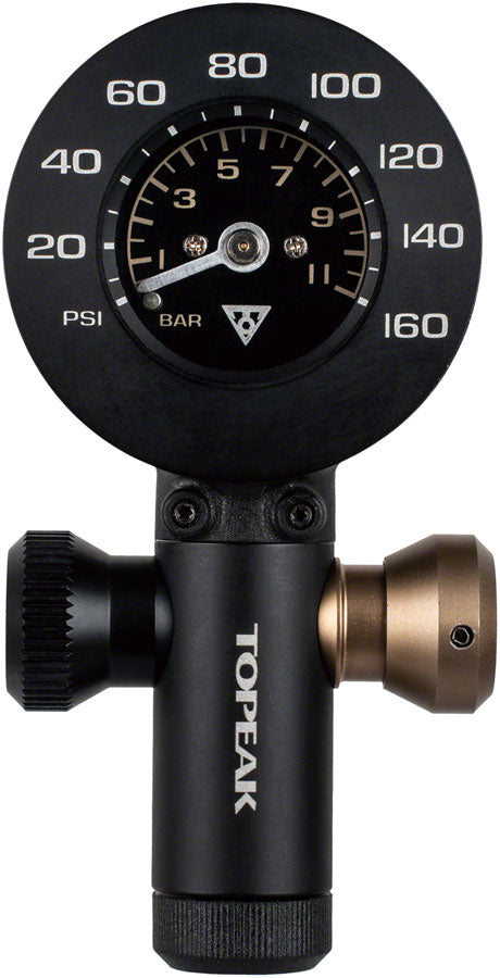 Load image into Gallery viewer, Topeak AirBooster G+ CO2 Inflator - with Gauge
