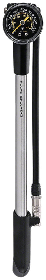 Load image into Gallery viewer, Topeak Pocketshock DXG XL Pump - Silver/Black
