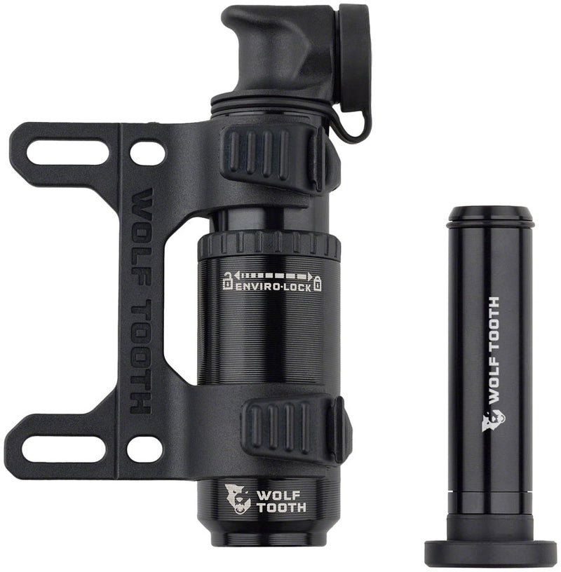 Load image into Gallery viewer, Wolf Tooth EnCase Pump - 30cc with Tubeless Tire Plug Tool
