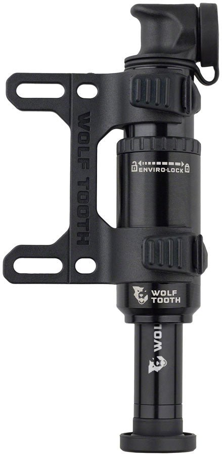 Load image into Gallery viewer, Wolf Tooth EnCase Pump - 30cc with Tubeless Tire Plug Tool

