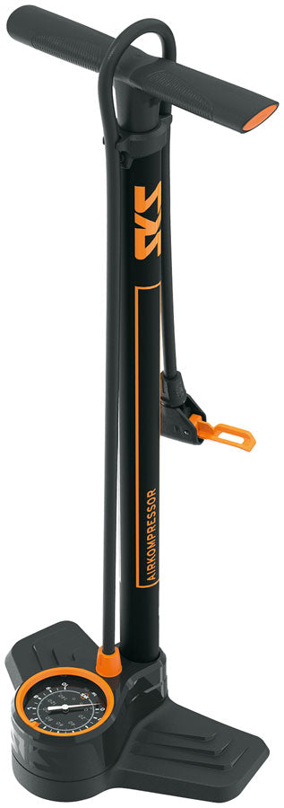 Load image into Gallery viewer, SKS Airkompressor 10.0 MV Valve Floor Pump - 144 PSI 900mm Hose 80mm Gauge
