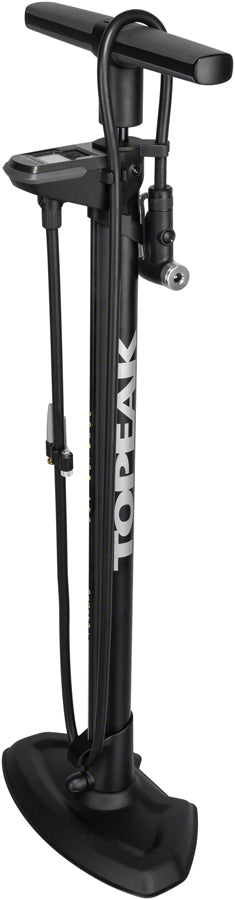 Load image into Gallery viewer, Topeak JoeBlow Pro Digital Floor Pump - 200psi / 13.8bar Digital Gauge SmartHead DX3 Air Release Button BLK/YLW
