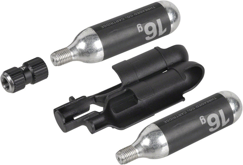 Load image into Gallery viewer, Topeak Nano Air2 DF Inflator -

