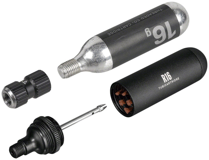 Load image into Gallery viewer, Topeak Tubi Master RX Inflation Kit -
