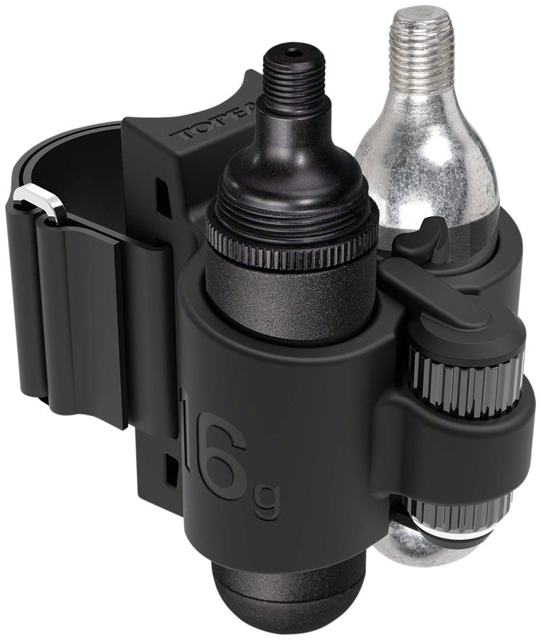 Load image into Gallery viewer, Topeak Tubi Master RX Inflation Kit -
