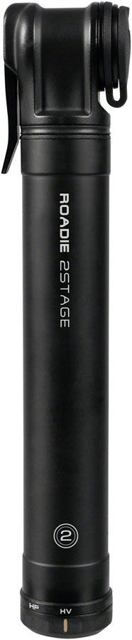 Load image into Gallery viewer, Topeak Roadie Mini Pump - 2Stage 160psi Black
