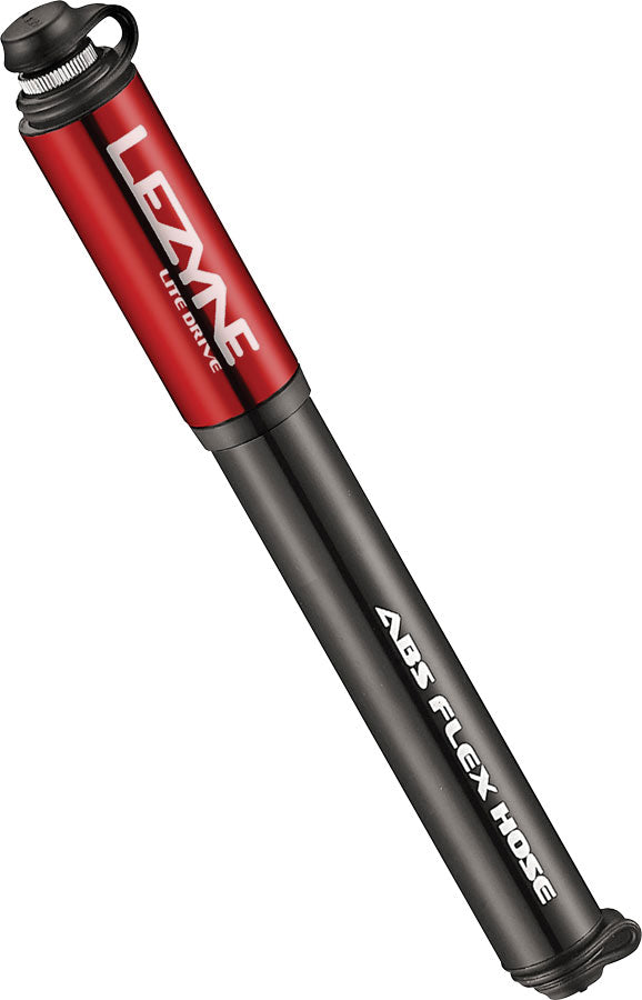 Load image into Gallery viewer, Lezyne Lite Drive Frame Pump: Small Gloss Red
