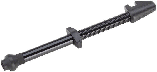 DT Swiss Aluminum Tubeless Valve - MTB or Road 49-65mm Black Single