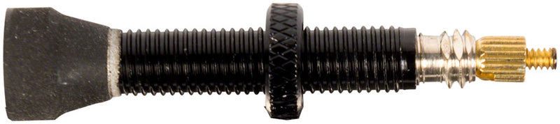 Load image into Gallery viewer, Stan's Alloy Valve Stems - 35mm Pair Black
