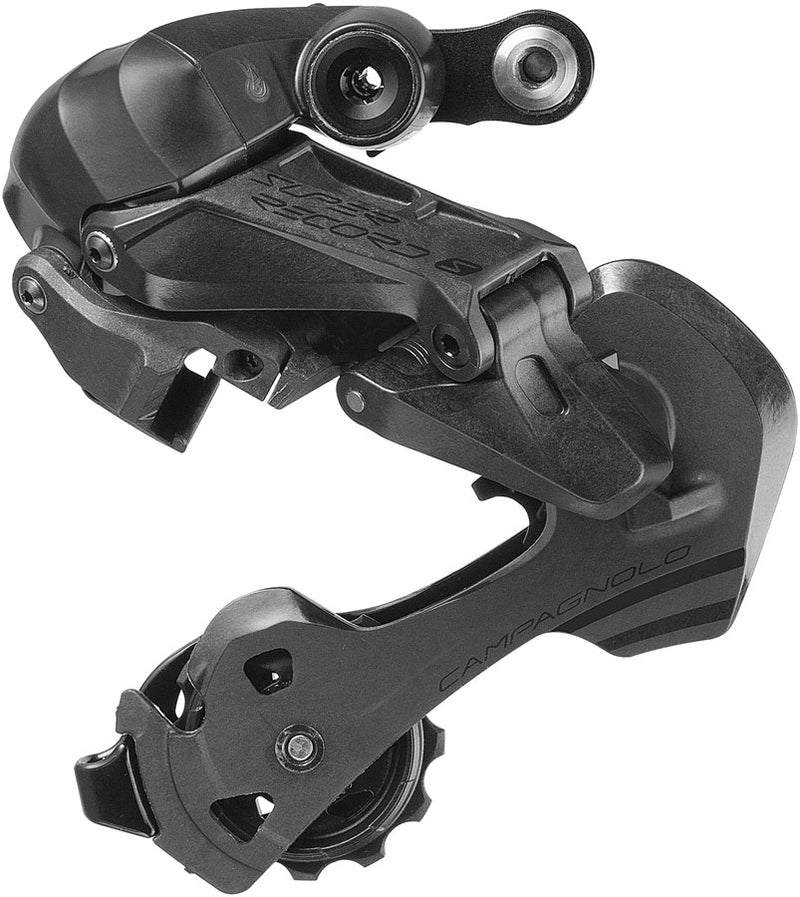 Load image into Gallery viewer, Campagnolo Super Record S Wireless Rear Derailleur - 12-Speed Short Cage Battery Sold Separate BLK
