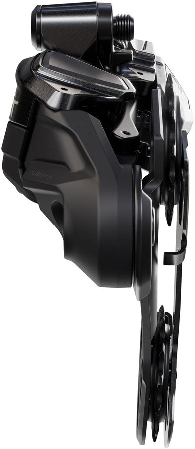 Load image into Gallery viewer, Shimano Deore XT RD-M8250-SGS Di2 Wireless Rear Derailleur - 12-Speed Long Cage Shadow ES BLK/Gray
