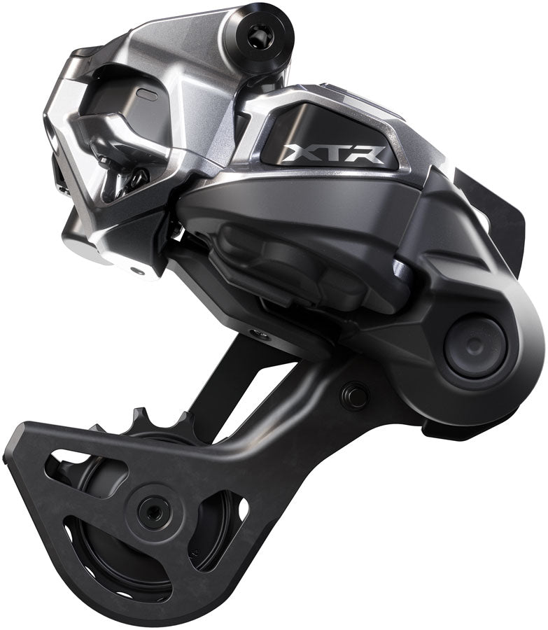 Load image into Gallery viewer, Shimano XTR RD-M9250-GS Di2 Wireless Rear Derailleur - 12-Speed Medium Cage Shadow ES BLK/Gray
