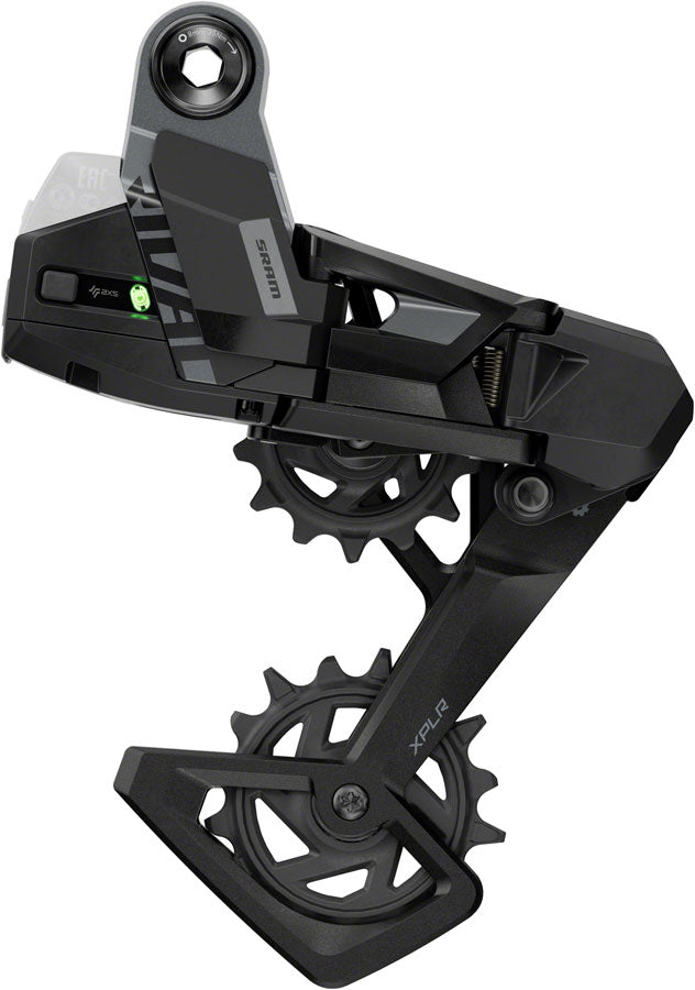 Load image into Gallery viewer, SRAM Rival XPLR AXS Rear Derailleur - For Rival XPLR 1x 13-Speed 46t Max UDH Hangerless Battery Not Included BLK/Silver E1
