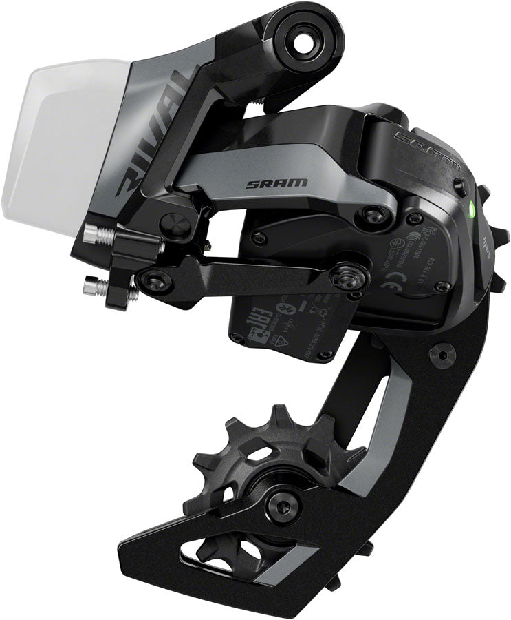 Load image into Gallery viewer, SRAM Rival AXS Rear Derailleur - 12-Speed 36t Max Battery Not Included Aluminum Cage BLK E1
