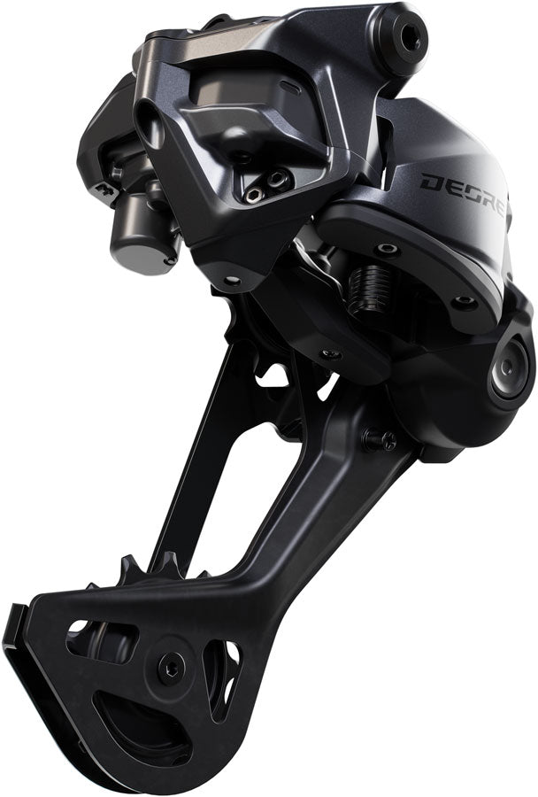 Load image into Gallery viewer, Shimano Deore RD-M6260-11L Di2 Rear Derailleur - 11-Speed Long Cage Shadow ES Wired Power For E-Bike Only BLK/Gray
