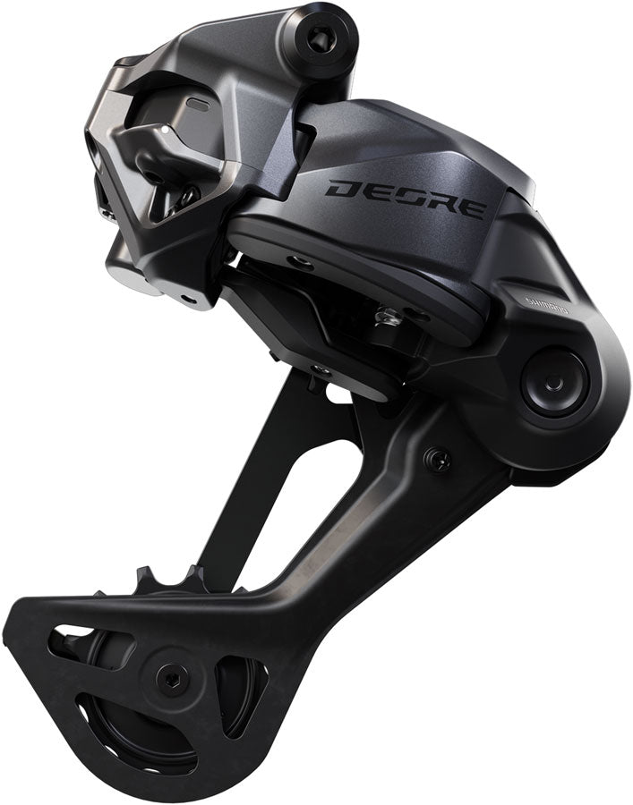 Load image into Gallery viewer, Shimano Deore RD-M6260-12 Di2 Rear Derailleur - 12-Speed Long Cage Shadow ES Wired Power For E-Bike Only BLK/Gray
