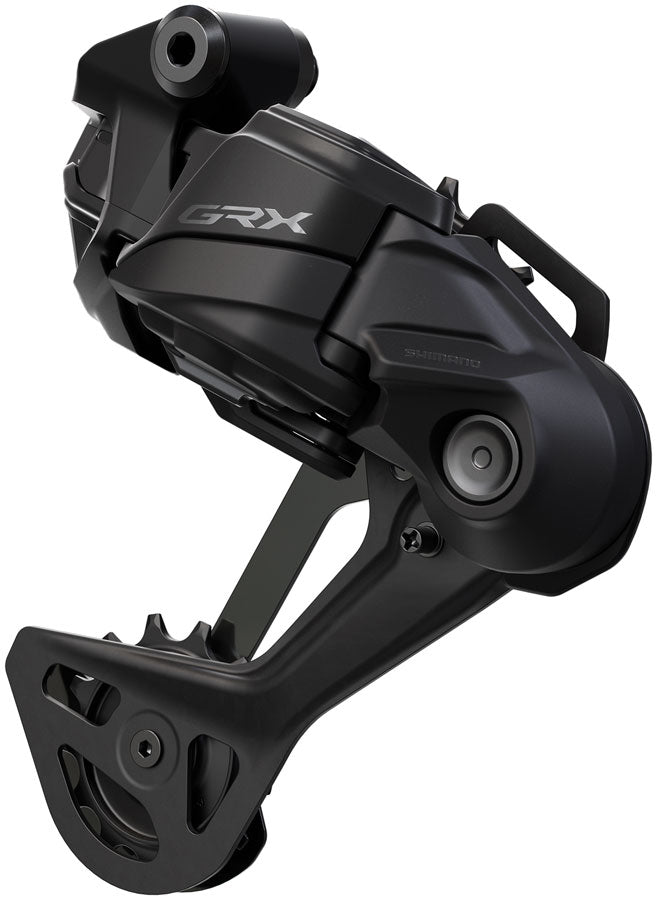 Load image into Gallery viewer, Shimano GRX RD-RX717-SGS Di2 Wireless Rear Derailleur - 12-Speed Long Cage Shadow ES BLK
