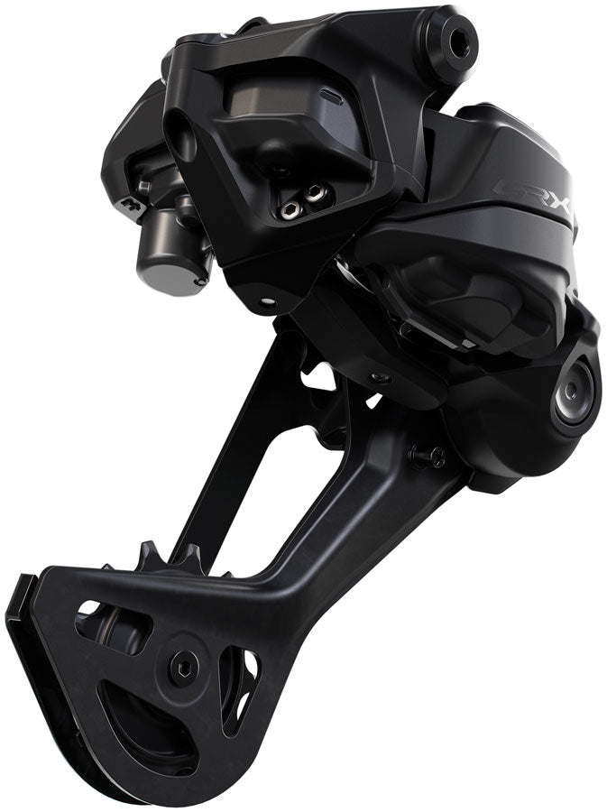 Load image into Gallery viewer, Shimano GRX RD-RX717-SGS Di2 Wireless Rear Derailleur - 12-Speed Long Cage Shadow ES BLK
