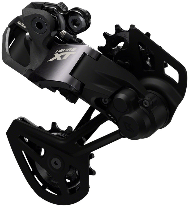 Load image into Gallery viewer, Shimano STEPS RD-M8150-11 Deore XT Rear Derailleur - SGS 11-Speed Top Normal Shadow Plus Direct Attachment

