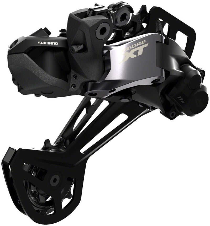 Load image into Gallery viewer, Shimano STEPS RD-M8150-11 Deore XT Rear Derailleur - SGS 11-Speed Top Normal Shadow Plus Direct Attachment
