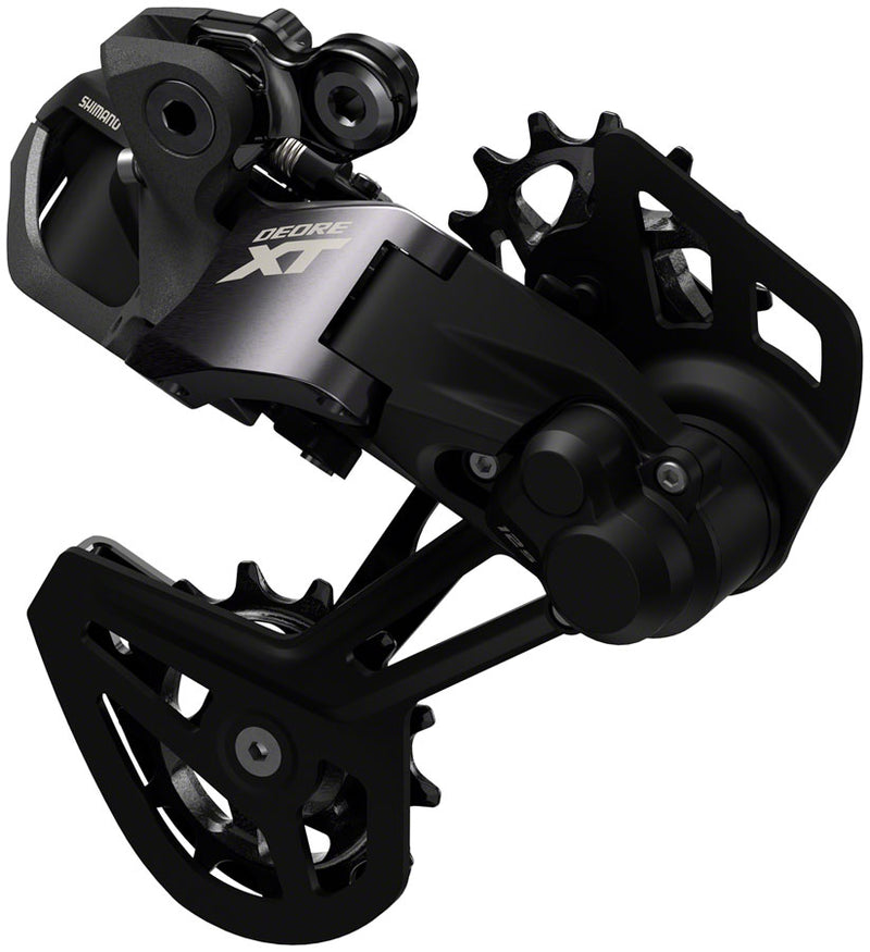 Load image into Gallery viewer, Shimano STEPS RD-M8150-12 Deore XT Rear Derailleur - SGS 12-Speed Top Normal Shadow Plus Direct Attachment
