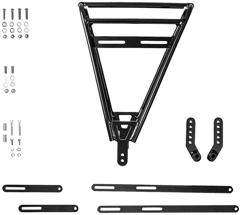 Load image into Gallery viewer, Old Man Mountain Divide Front/Rear Rack Black
