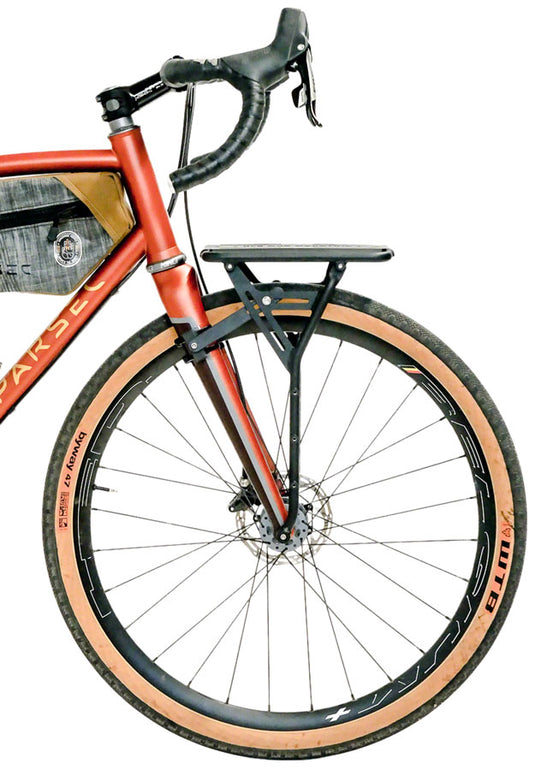Old Man Mountain Elkhorn Front/Rear Rack Short Black