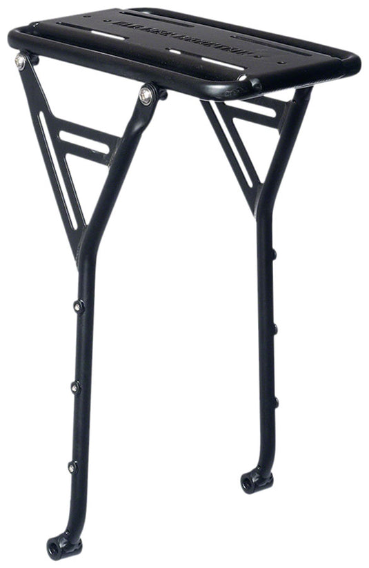 Old Man Mountain Elkhorn Front/Rear Rack Tall Black