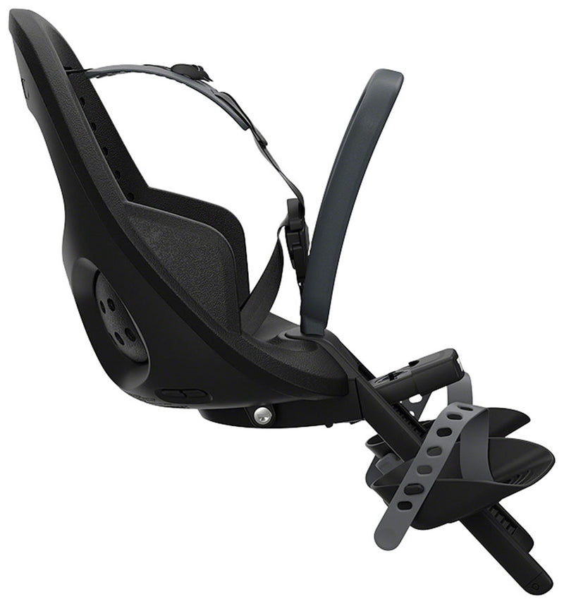 Load image into Gallery viewer, Thule Yepp Mini 2 Child Bike Seat - Front Mount Midnight Black

