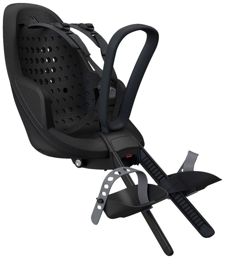 Load image into Gallery viewer, Thule Yepp Mini 2 Child Bike Seat - Front Mount Midnight Black
