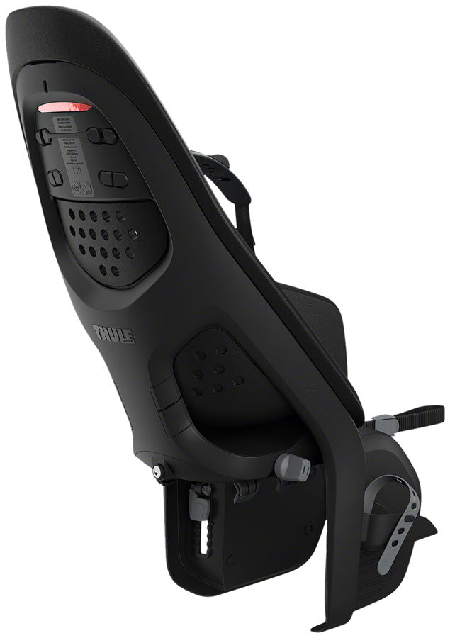 Load image into Gallery viewer, Thule Yepp Maxi 2 Child Bike Seat - Rack Mount Midnight Black
