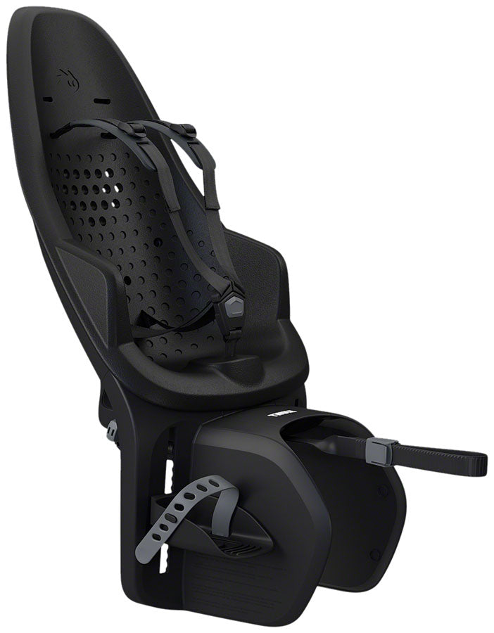 Load image into Gallery viewer, Thule Yepp Maxi 2 Child Bike Seat - Rack Mount Midnight Black
