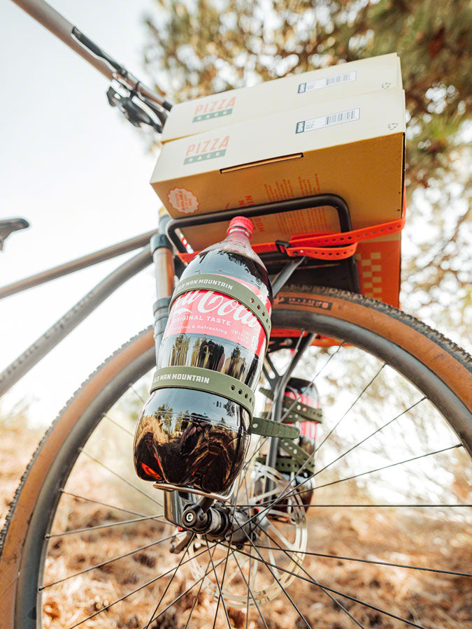Load image into Gallery viewer, Old Man Mountain Pizza Front Rack Black
