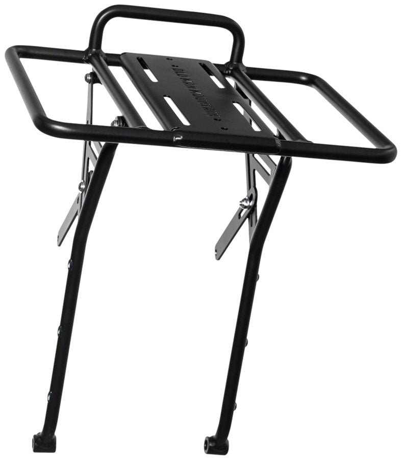 Load image into Gallery viewer, Old Man Mountain Pizza Front Rack Black
