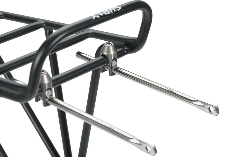 Load image into Gallery viewer, Surly 26"-29" CroMoly Rear Rack: Black
