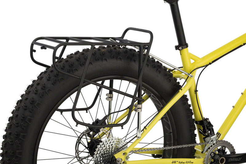 Load image into Gallery viewer, Surly Rear Disc Rack Wide Black
