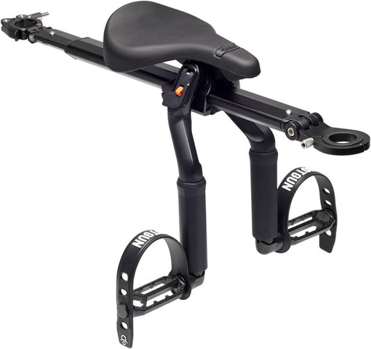 Kids Ride Shotgun Shotgun Pro Evo 2-in-1 Child Seat