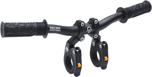 Kids Ride Shotgun Shotgun Pro Evo 2-in-1 Child Seat