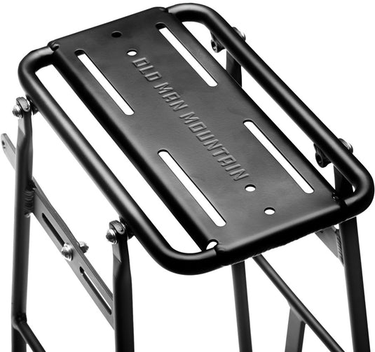 Old Man Mountain Impala Lowrider Front Rack Black