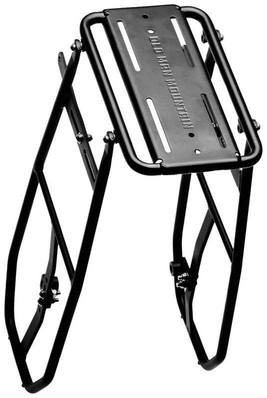 Old Man Mountain Impala Lowrider Front Rack Black