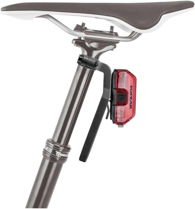 Load image into Gallery viewer, Topeak DP SeatPost Mount Black
