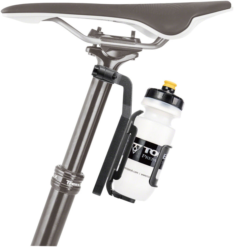 Load image into Gallery viewer, Topeak DP SeatPost Mount Black
