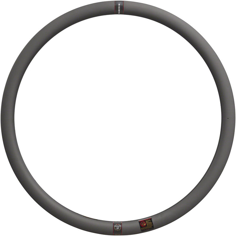 Load image into Gallery viewer, Reserve Wheels Reserve 37 Rim - 700c Disc Carbon 24H
