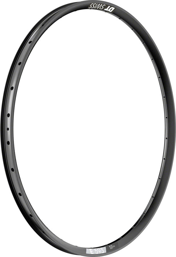 Load image into Gallery viewer, DT Swiss E 593 Rim - 27.5" Disc Black 28H
