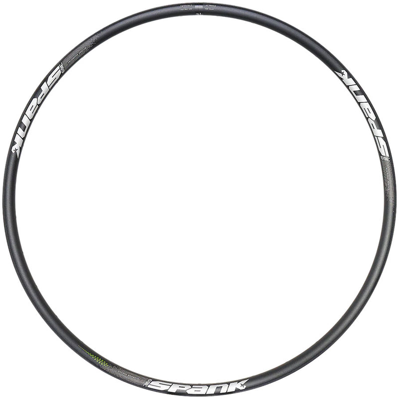 Load image into Gallery viewer, Spank Spike 369 Vibrocore Rim - 27.5" Disc Black 32H
