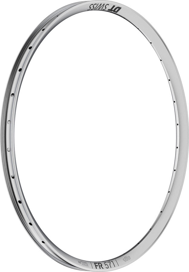 Load image into Gallery viewer, DT Swiss FR 571 Rim - 27.5" Disc Silver 32H
