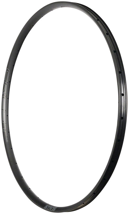 Load image into Gallery viewer, Stan's Crest MK4 Rim - 27.5 Disc Black 32H
