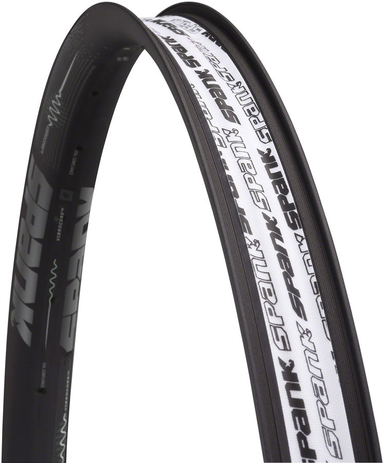 Load image into Gallery viewer, Spank 350 Vibrocore Rim - 27.5" Disc Black 32H
